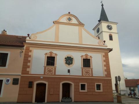 Fotografie Velešín město