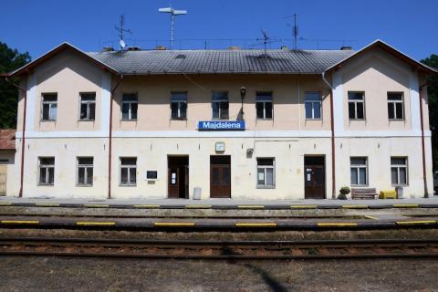 Fotografie Majdalena zastávka