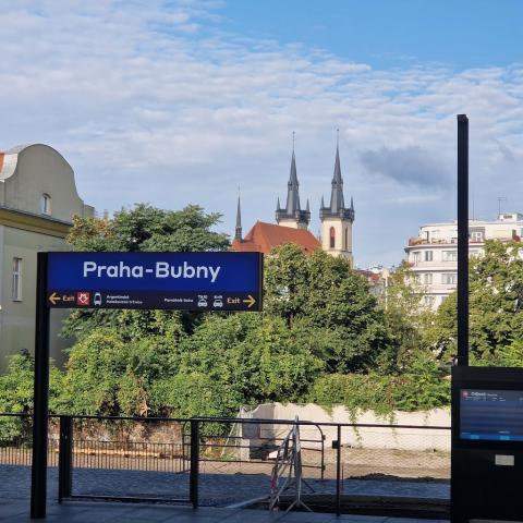 Fotografie Praha-Bubny