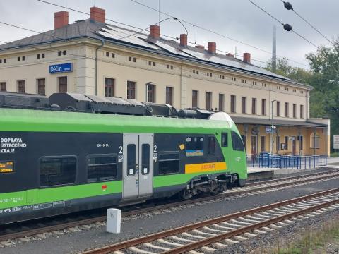 Fotografie Děčín východ