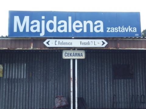 Fotografie Majdalena zastávka