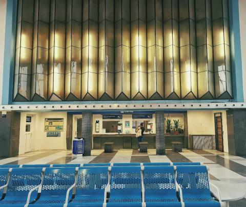 Fotografie Nádraží Bílina