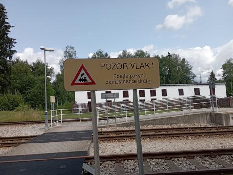 Fotografie Nádraží Nová Pec