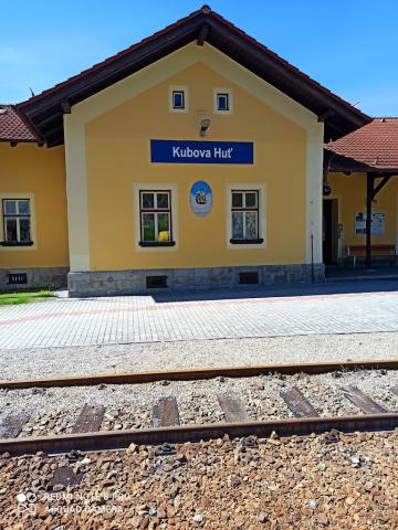 Fotografie Železniční stanice Strakonice