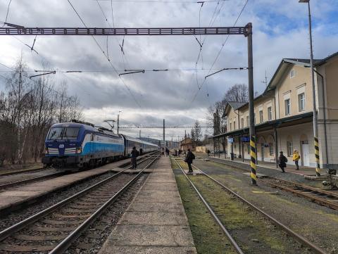 Fotografie Ostrov nad Ohří