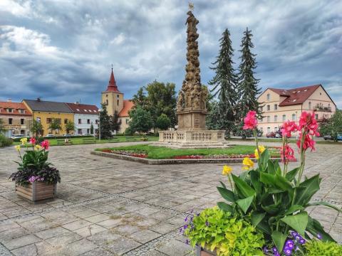 Fotografie Bakov nad Jizerou město