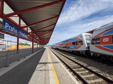 Fotografie Hostivař