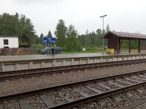 Fotografie Nádraží Nová Pec