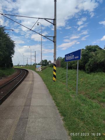 Fotografie Velešín město