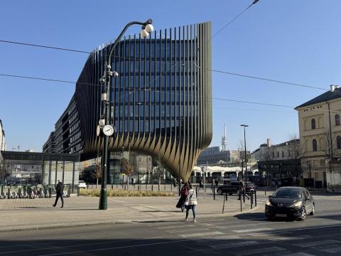 Fotografie Masarykovo nádraží