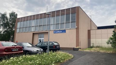 Fotografie Jirkov zastávka