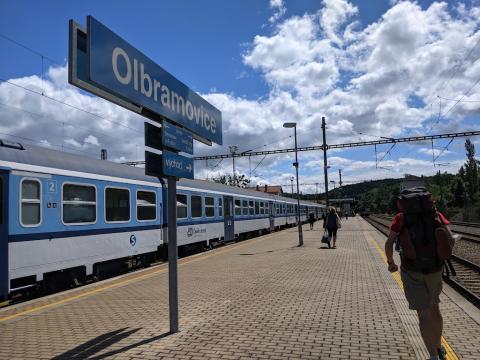 Fotografie Olbramovice