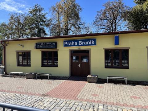Fotografie Praha-Braník