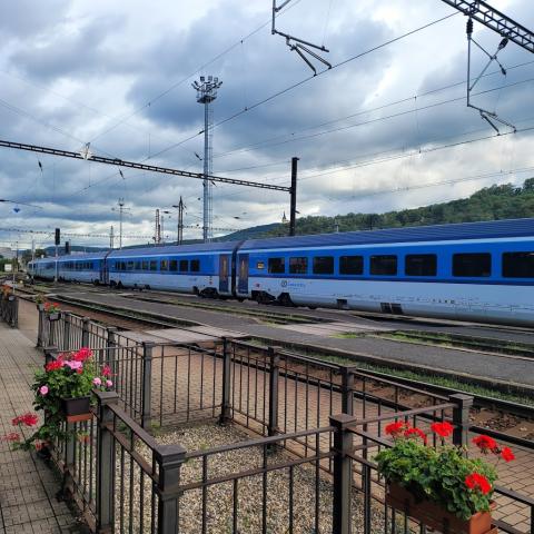 Fotografie Ústí nad Labem západ