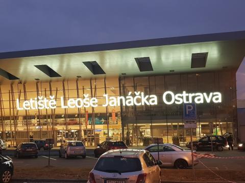 Fotografie Mošnov, Ostrava Airport