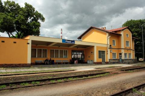 Fotografie Písek město