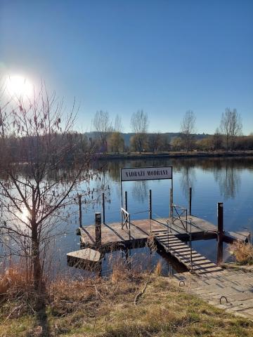 Fotografie Nádraží Modřany
