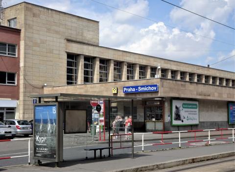 Fotografie Praha-Smíchov