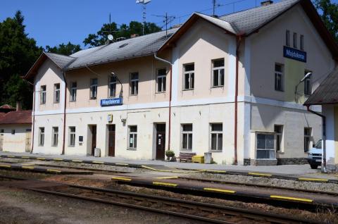 Fotografie Majdalena zastávka