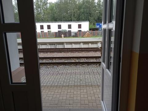 Fotografie Nádraží Nová Pec