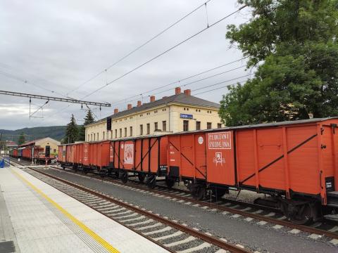 Fotografie Děčín východ