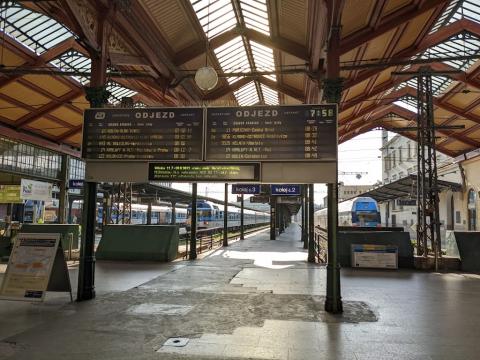 Fotografie Masarykovo nádraží