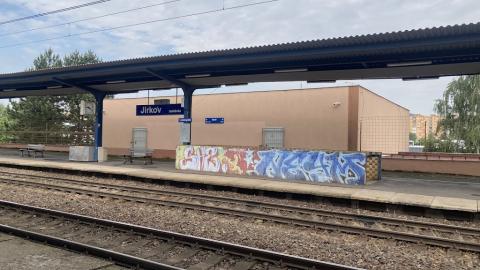 Fotografie Jirkov zastávka