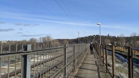 Fotografie Nádraží Modřany