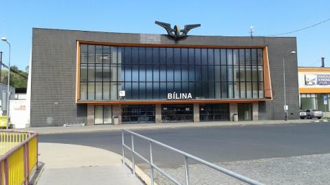 Fotografie Nádraží Bílina