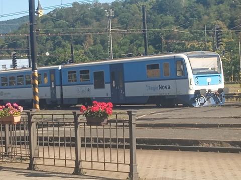 Fotografie Ústí nad Labem západ