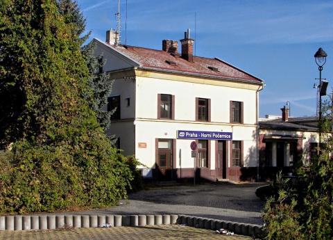 Fotografie Praha-Horní Počernice