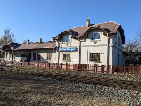 Fotografie Ruzyně