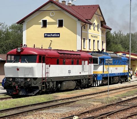 Fotografie Prachatice