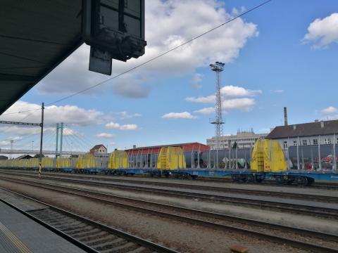 Fotografie Zel. Stanice Znojmo