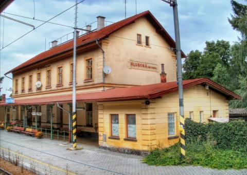 Fotografie Hluboká nad Vltavou-Zámostí