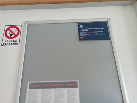 Fotografie Nádraží Nová Pec