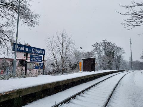 Fotografie Praha-Cibulka