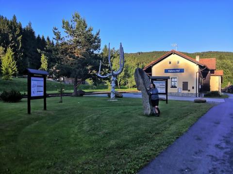 Fotografie Kubova Huť