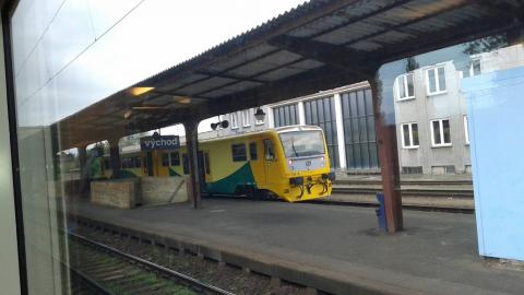 Fotografie Nádraží Bílina