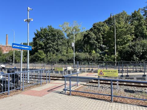 Fotografie Praha-Braník