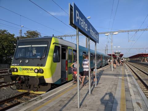 Fotografie Hostivař