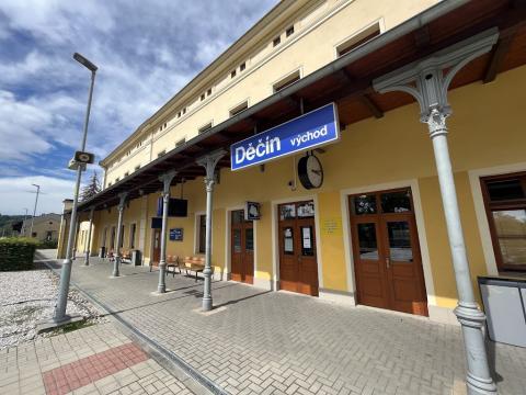 Fotografie Děčín východ