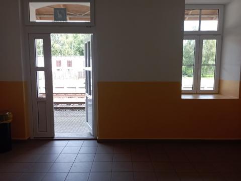 Fotografie Nádraží Nová Pec