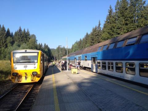 Fotografie Černý Kříž