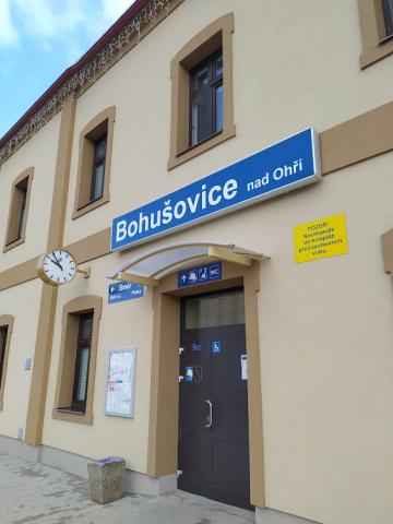 Fotografie Bohušovice nad Ohří