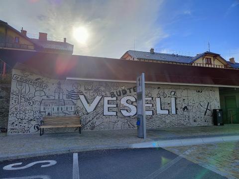 Fotografie Železniční stanice Veselí nad Lužnicí