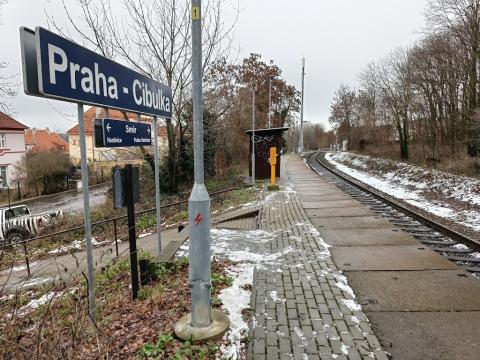 Fotografie Praha-Cibulka