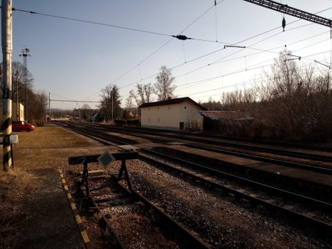 Fotografie Nádraží Katovice