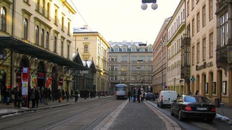 Fotografie Masarykovo nádraží