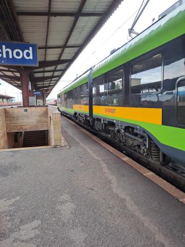 Fotografie Nádraží Bílina